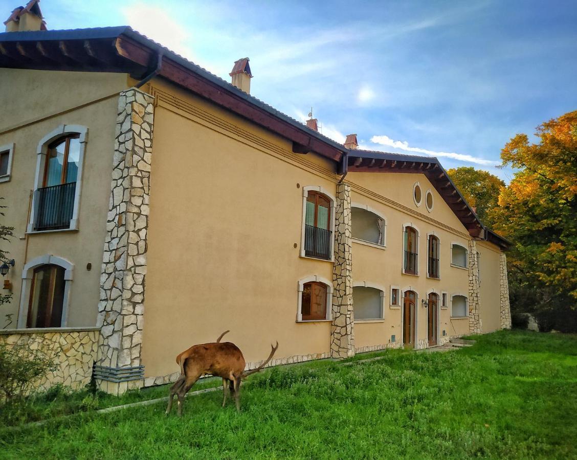 Le Masserie Case Vacanza Villetta Barrea Exterior photo